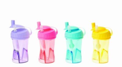 Perfecta hidratación con las nuevas tazas antigoteo de Difrax