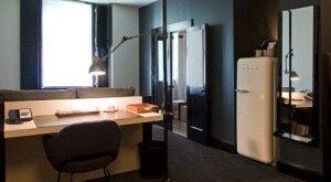 ACE Hoteles incorpora los frigoríficos Smeg en sus habitaciones