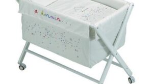 Minicunas plegables, dulces sueños también de viaje