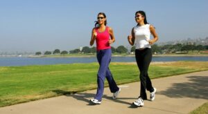 Las españolas se mueven 2 kilómetros al día