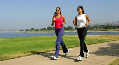 Las españolas se mueven 2 kilómetros al día