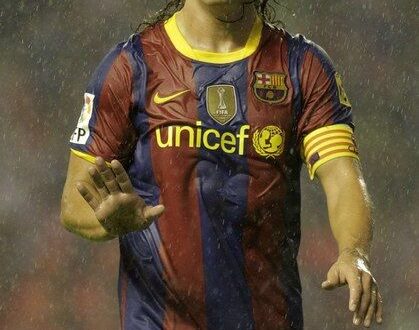 Carles Puyol rompe su relación con Malena Costa