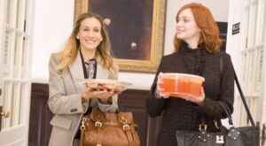 Sarah Jessica Parker nos habla de «Tentación en Manhattan»