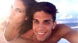 Nueva relación periodista-futbolista: Melissa Jiménez y Marc Bartra confirman su amor