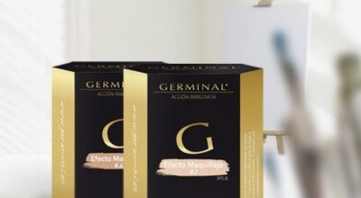 Germinal: maquillaje y efecto lifting en un sólo toque