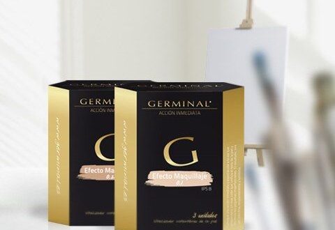 Germinal: maquillaje y efecto lifting en un sólo toque