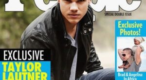La sexualidad de Taylor Lautner en entredicho