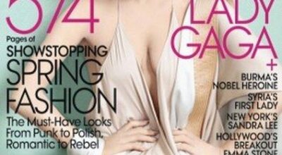 La portada de Lady Gaga en Vogue: la más vendida del año