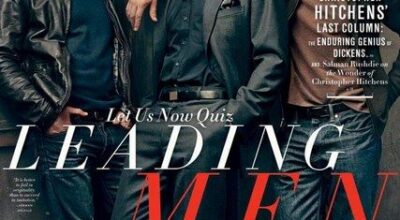 Damon, Craig y Clooney se sinceran para Vanity Fair