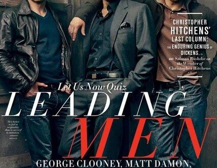 Damon, Craig y Clooney se sinceran para Vanity Fair
