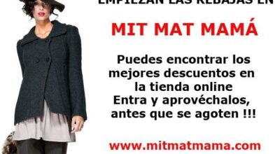 ¡Ropa premamá, a precios económicos!