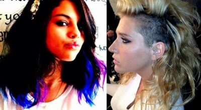 Selena Gomez y Kesha estrenan el año con un nuevo look