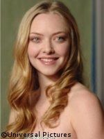 Amanda Seyfried prohibe a su padre ver su último filme
