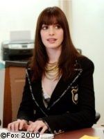 Anne Hathaway ofrece sus servicios a Obama