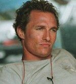 Matthew McConaughey: le han regalado desodorante para todo un año