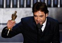 Javier Bardem se lleva el Oscar al mejor actor secundario