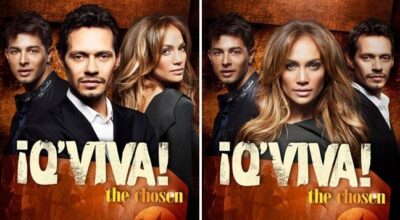 Jennifer Lopez y Marc Anthony al descubierto en “¡Q’ Viva The Chosen!”