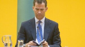 El Príncipe Felipe cumple 44 años