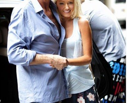 David Hasselhoff propone matrimonio a su pareja