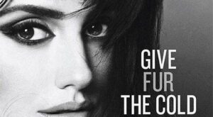 Penélope Cruz se desnuda para PETA