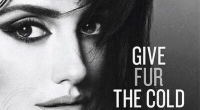 Penélope Cruz se desnuda para PETA