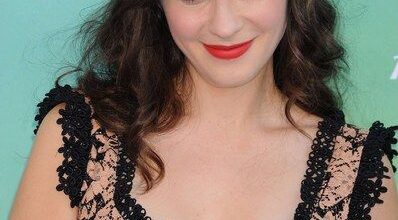 Zoey Deschanel, la más deseada por los británicos