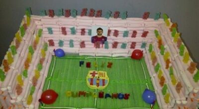 Shakira y Piqué celebran su triple fiesta