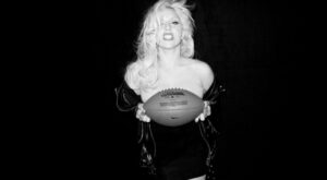 Lady Gaga, muy sexy frente al objetivo de Terry Richardson