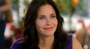 Courteney Cox no está preparada para tener novio