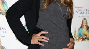 Carla Goyanes presume de embarazo