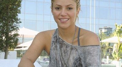 Shakira: «Un león marino ha intentado atacarme»