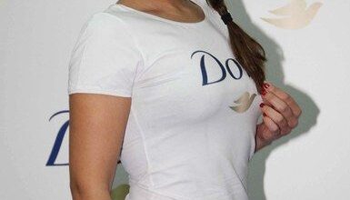 Chenoa, nueva imagen de Dove