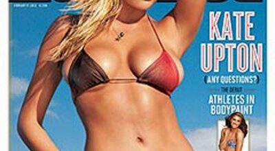 Kate Upton en portada de «Sports Illustrated»