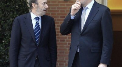 Mariano Rajoy y Alfredo Pérez Rubalcaba suspenden en imagen