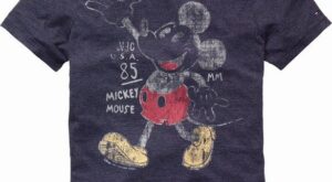 Tommy Hilfiger lanza una colección de camisetas Disney