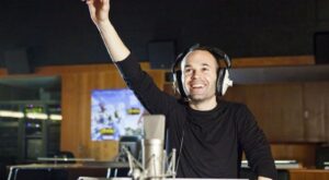 Andrés Iniesta dará voz a un personaje en la película “¡Piratas!”