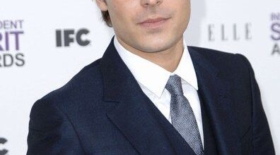 Zac Efron confiesa quién fue su primer amor