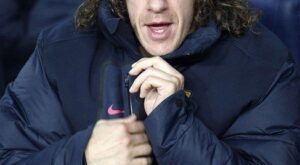 Carles Puyol presenta a su familia a Giselle Lacouture