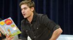 Zac Efron promueve la lectura infantil
