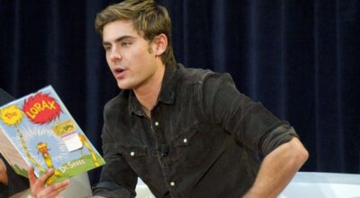 Zac Efron promueve la lectura infantil