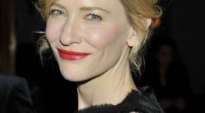 Cate Blanchett tiene pánico al botox