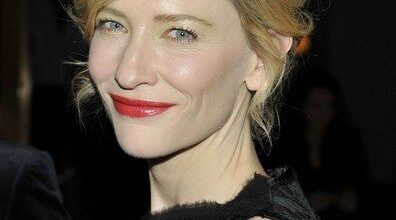 Cate Blanchett tiene pánico al botox