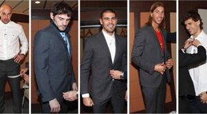 ¡Brooksfield viste a la selección española!