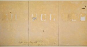 La Galería Elvira González expone la obra de Antoni Tàpies