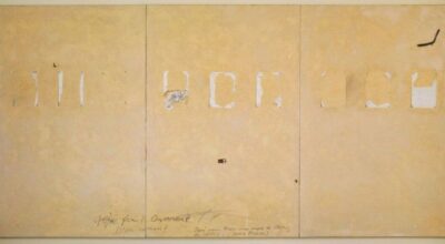 La Galería Elvira González expone la obra de Antoni Tàpies