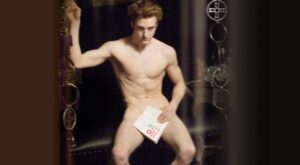 Robert Pattinson, los príncipes Guillermo y Enrique y Johnny Depp se desnudan