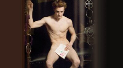 Robert Pattinson, los príncipes Guillermo y Enrique y Johnny Depp se desnudan