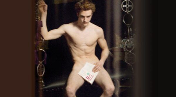 Robert Pattinson, los príncipes Guillermo y Enrique y Johnny Depp se desnudan