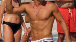 Bustamante desvela el secreto de su belleza