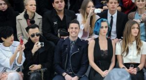 Katy Perry alaba a Baptiste Giabiconi
